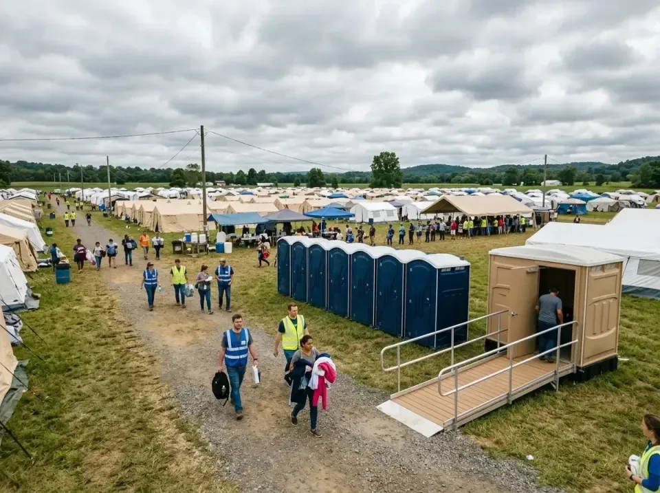 disaster-relief-camp-restrooms-010 — frequently asked questions, Dumpster & Portable Bathrooms Rental in Cibolo, TX